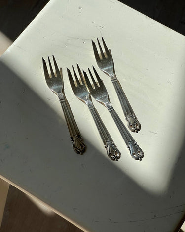 Cake forks (4 pcs) - NEROLI