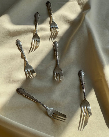 Cake forks (4 pcs) - NEROLI