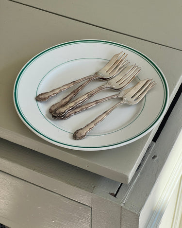 Cake forks (4 pcs) - NEROLI