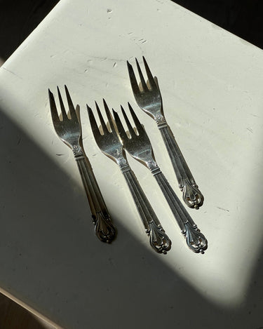 Cake forks (4 pcs) - NEROLI