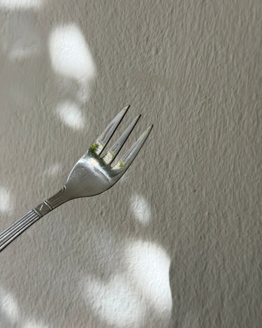 Cake forks (9 pcs) - NEROLI