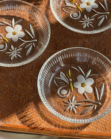 Cake plates (6 pcs) - NEROLI