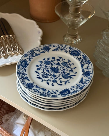 Cake plates (6 pcs) - NEROLI