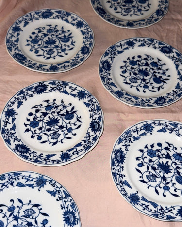 Cake plates (6 pcs) - NEROLI