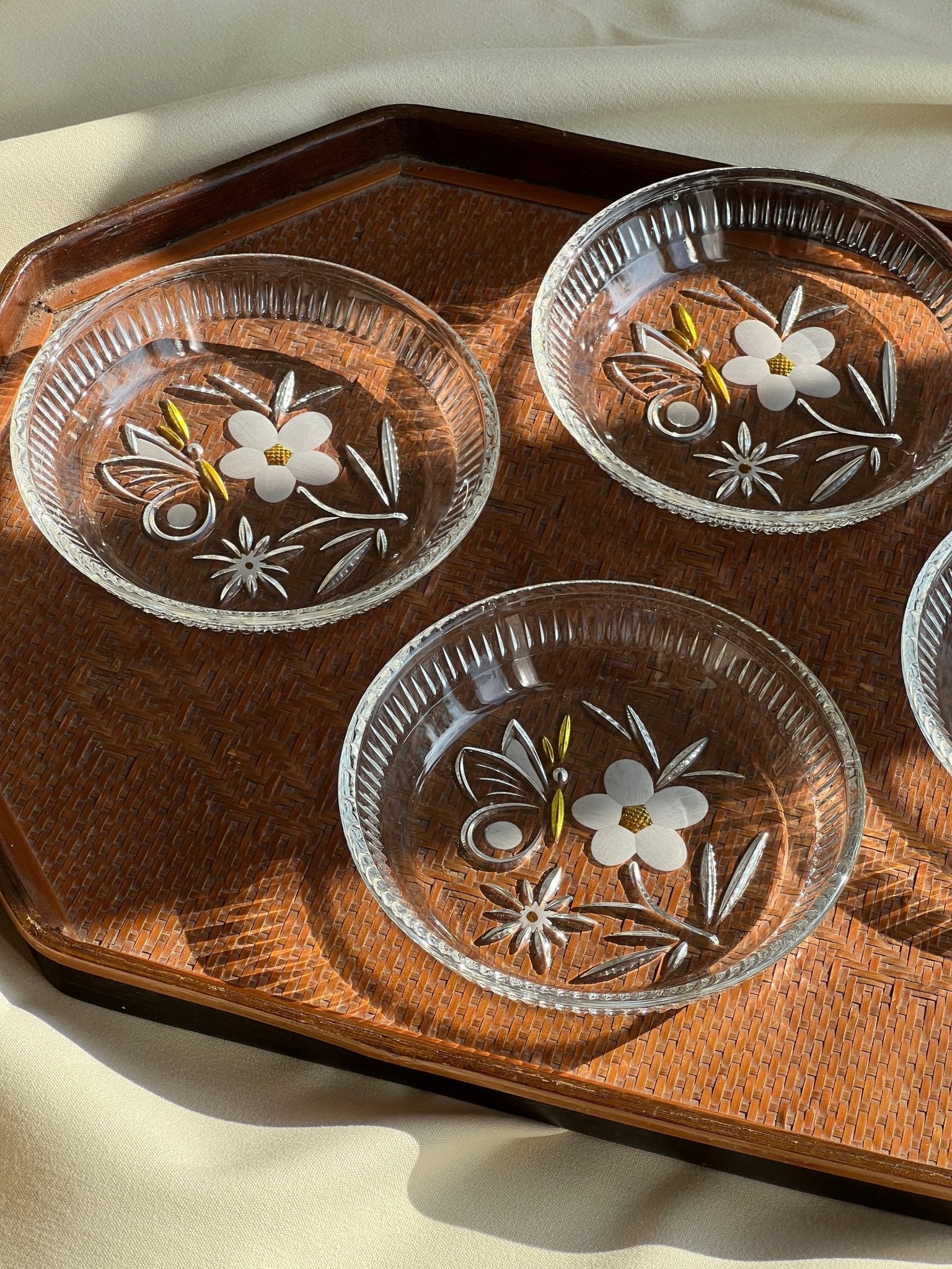 Cake plates (6 pcs) - NEROLI