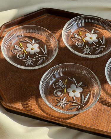 Cake plates (6 pcs) - NEROLI