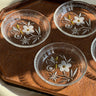 Cake plates (6 pcs) - NEROLI