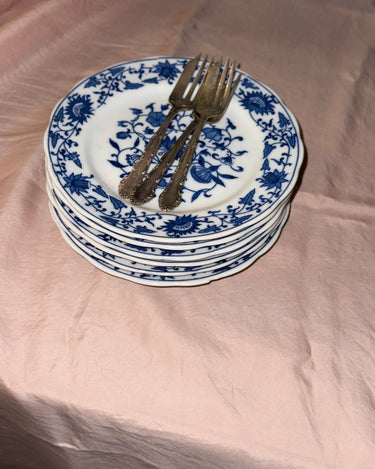 Cake plates (6 pcs) - NEROLI