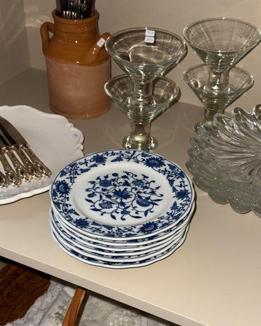 Cake plates (6 pcs) - NEROLI