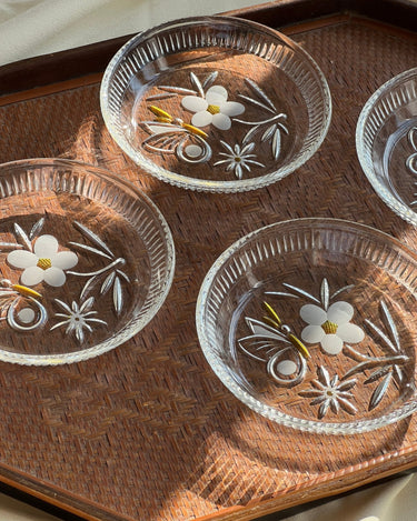 Cake plates (6 pcs) - NEROLI