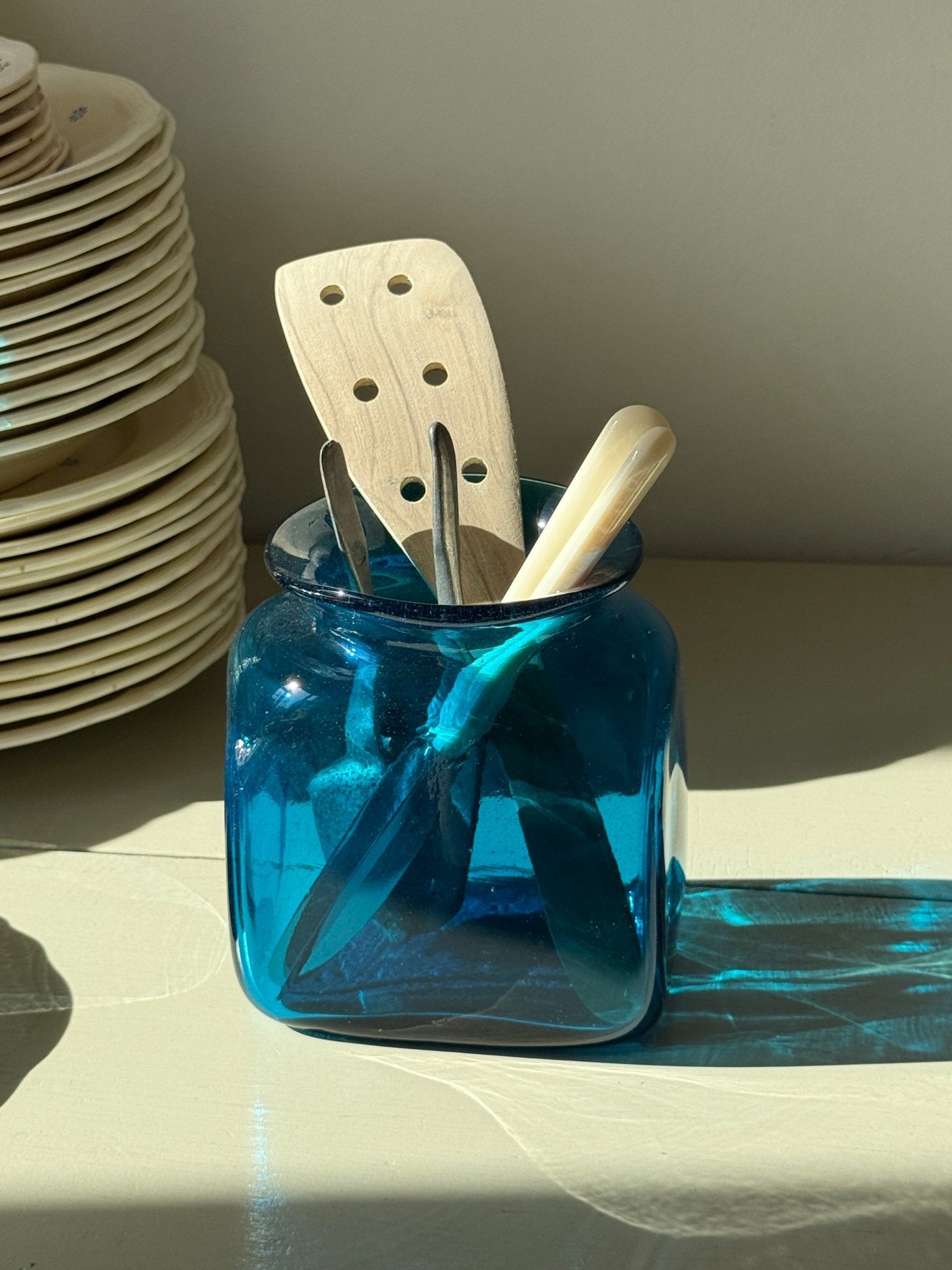 Capri vase - NEROLI