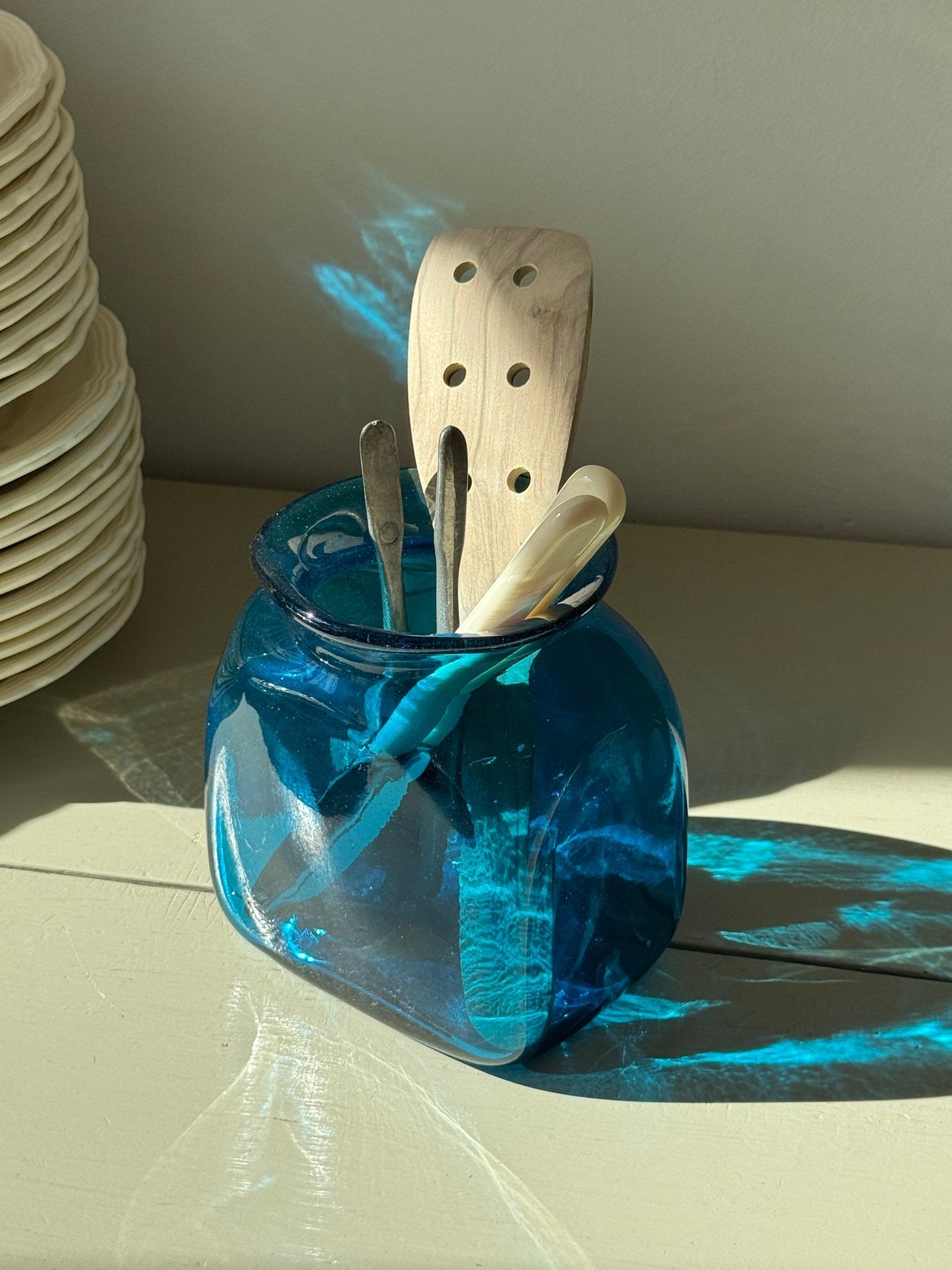 Capri vase - NEROLI