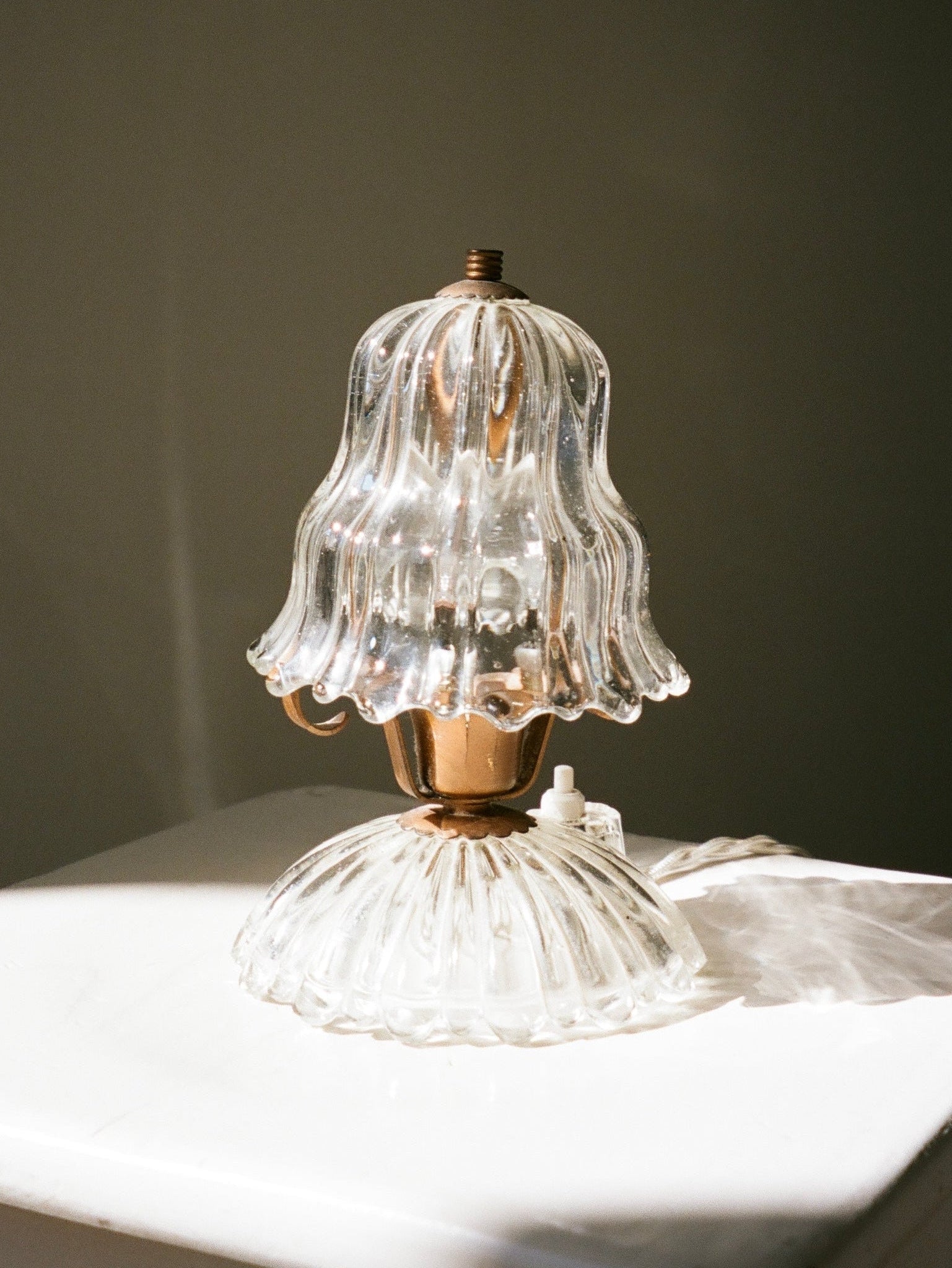 Carlo Scarpa table lamp - NEROLI