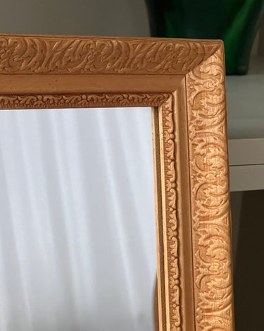 Carved mirror - NEROLI