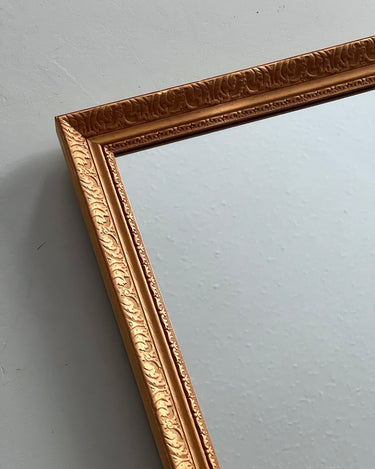 Carved mirror - NEROLI