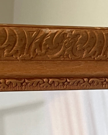 Carved mirror - NEROLI