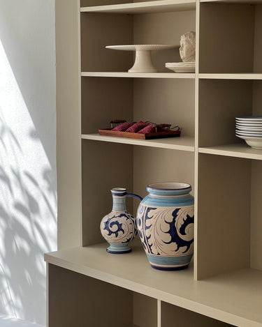 Carved tray - NEROLI