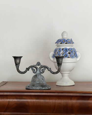 Cast iron candelabra - NEROLI