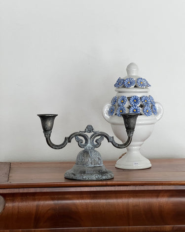 Cast iron candelabra - NEROLI