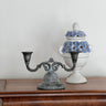 Cast iron candelabra - NEROLI