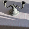 Cast iron candelabra - NEROLI