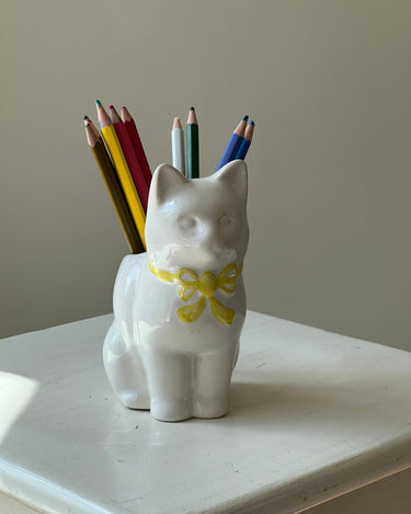 Cat pencil jar - NEROLI
