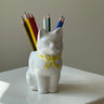 Cat pencil jar - NEROLI
