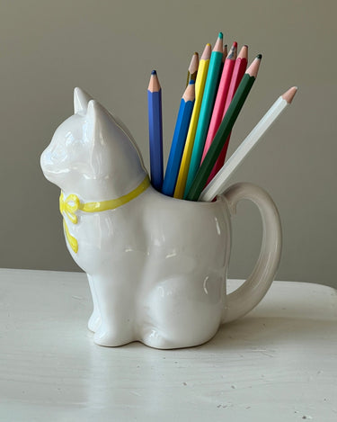 Cat pencil jar - NEROLI