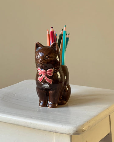 Cat pencil jar - NEROLI