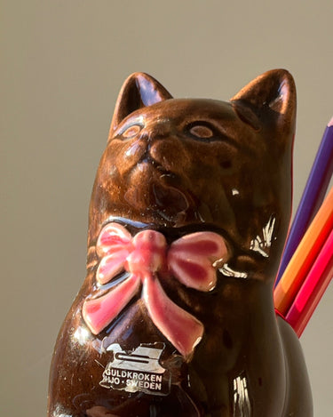 Cat pencil jar - NEROLI