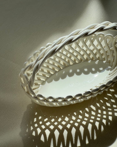 Ceramic basket - NEROLI