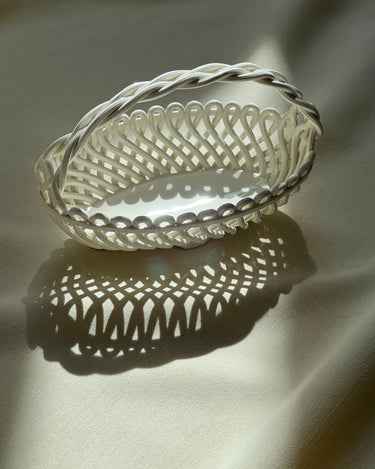 Ceramic basket - NEROLI