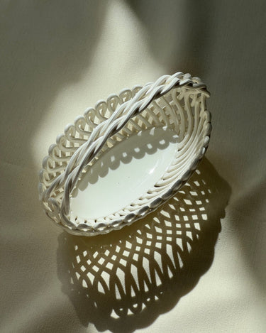 Ceramic basket - NEROLI