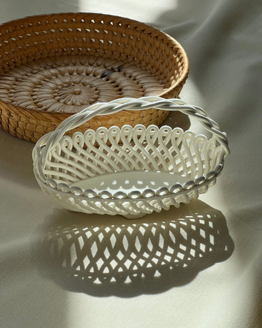 Ceramic basket - NEROLI