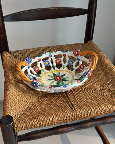 Ceramic basket - NEROLI