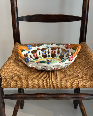 Ceramic basket - NEROLI