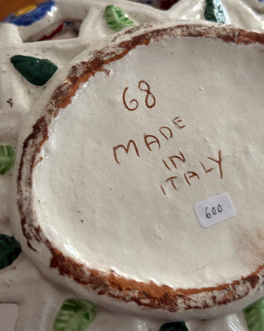 Ceramic basket - NEROLI