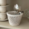 Ceramic basket - NEROLI