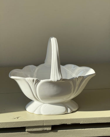 Ceramic basket - NEROLI