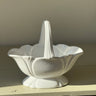 Ceramic basket - NEROLI