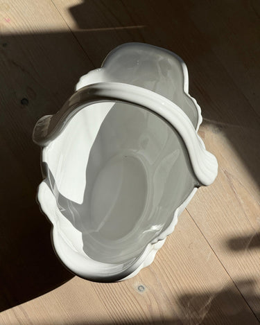 Ceramic basket - NEROLI