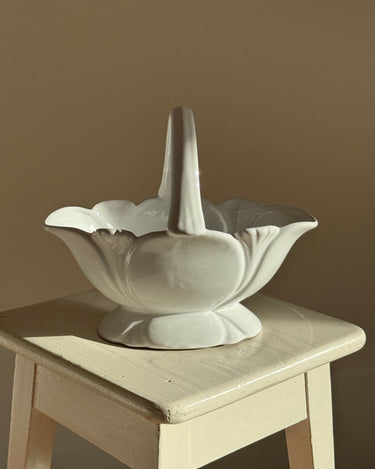 Ceramic basket - NEROLI