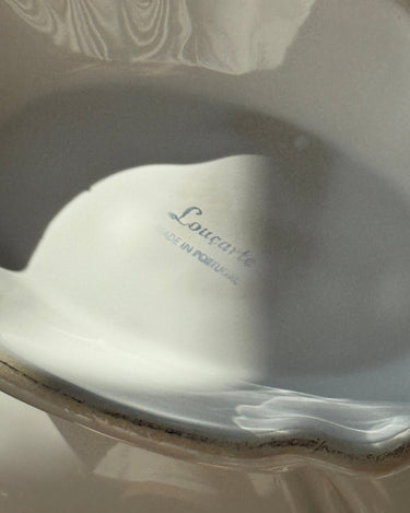 Ceramic basket - NEROLI