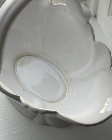 Ceramic basket - NEROLI