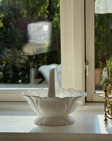 Ceramic basket - NEROLI