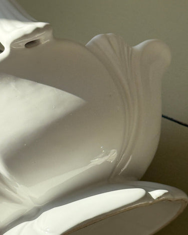 Ceramic basket - NEROLI