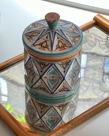 Ceramic bonbonniere - NEROLI
