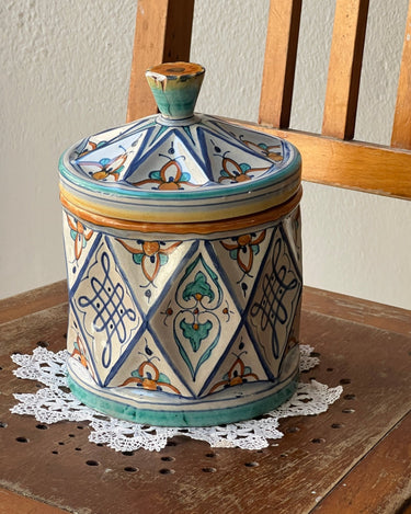 Ceramic bonbonniere - NEROLI