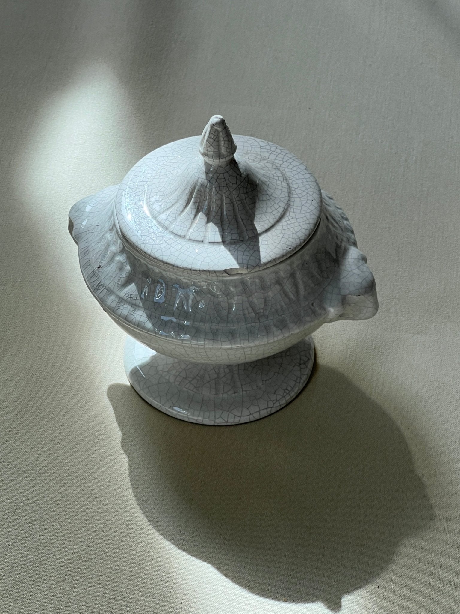 Ceramic bonbonniere - NEROLI