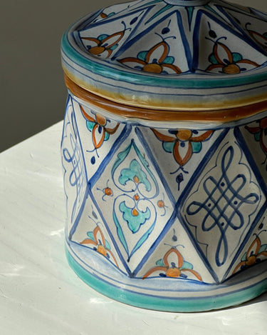 Ceramic bonbonniere - NEROLI